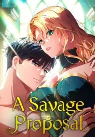 Cover of A Savage Proposal manga