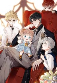 Cover of After Becoming a Dumpling, the Villain Family All Wants to Kill Me! manga