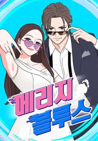 Cover of Marriage Blues manga