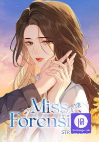 Cover of Miss Forensics manga