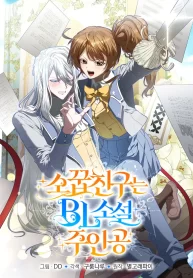Cover of My Childhood Friend Is a BL Novel Protagonist manga