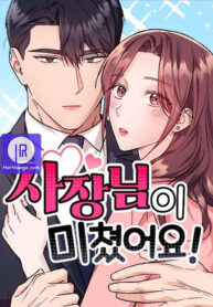 Cover of My Crazy Boss manga