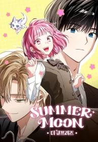 Cover of Summer Moon: The Cuprids manga