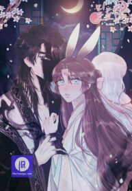 Cover of The Baby Dragon and the Rabbit Spirit manga