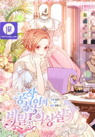 Cover of The Duchess’s Secret Dressing Room manga