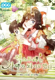 Cover of The Extra Decided to Be Fake manga