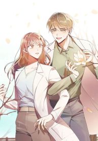 Cover of The Man Who Wears Magnolia manga