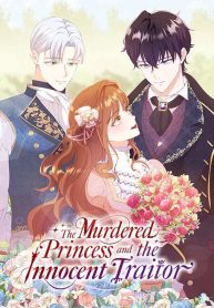 Cover of The Murdered Princess and the Innocent Traitor manga