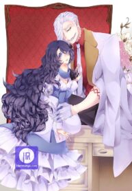 Cover of The Slave Girl and the Vampire with a Death Wish manga