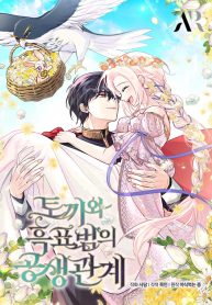 Cover of The Symbiotic Relationship Between the Rabbit and the Black Panther manga