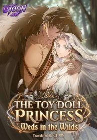 Cover of The Toy Doll Princess Weds in the Wilds manga