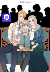 Cover of The Unwelcome Guests of House Fildette manga