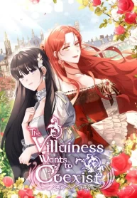 Cover of The Villainess Wants to Coexist manga