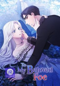 Cover of To My Beloved Foe manga