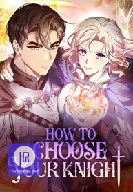 Cover of How to Choose Your Knight manga