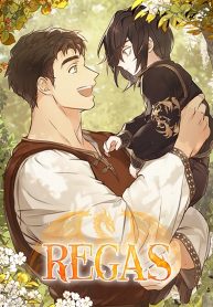 Cover of Regas manga