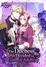 Cover of The Duchess Has Decided to Commit Adultery manga