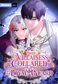 Cover of The Villainess Is Collared by Her Loyal Guard manga