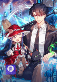 Cover of My Daughter is the Final Boss manga